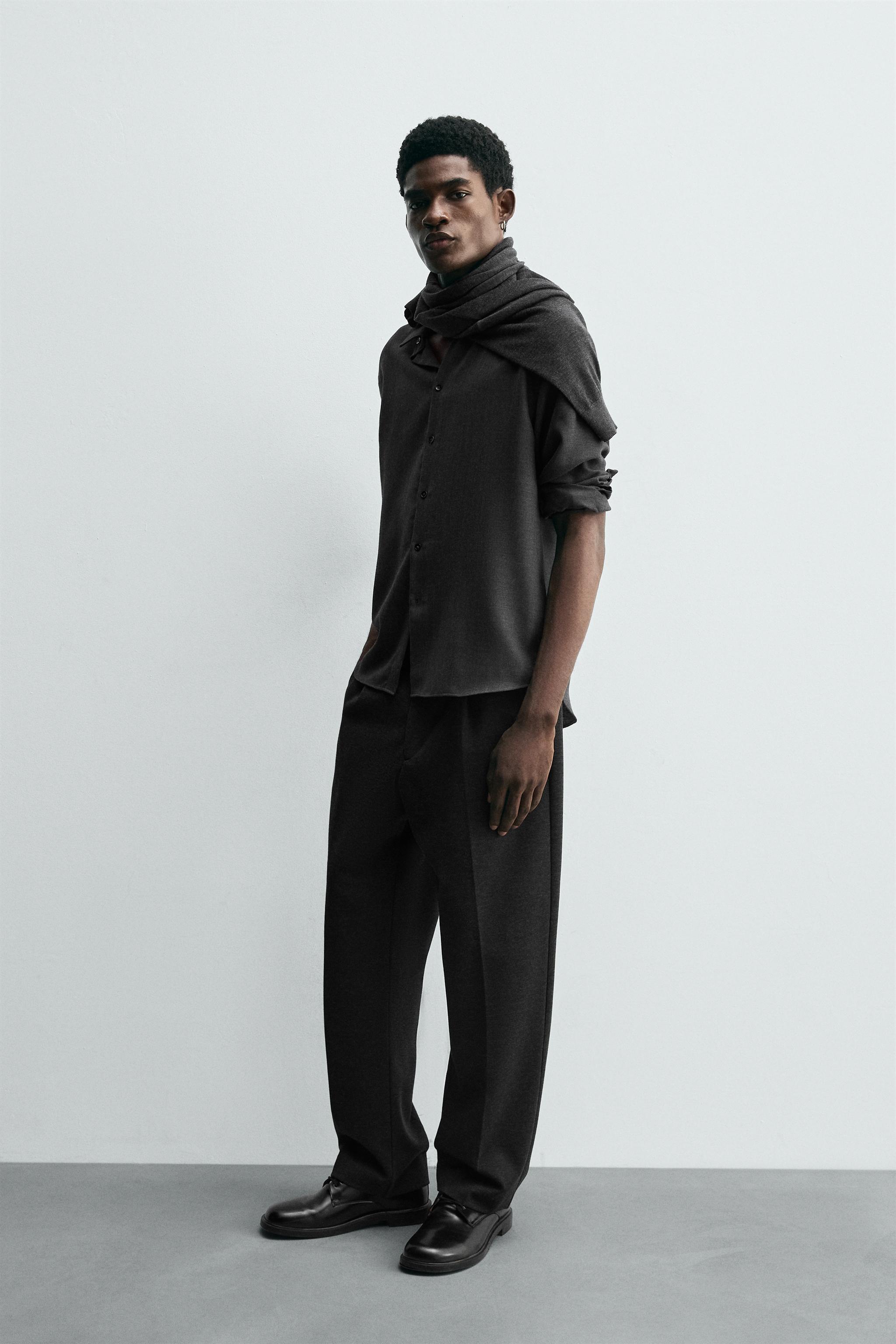 FLOWY STRAIGHT FIT PANTS